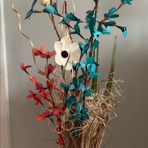 NEW Assortment of Dry Flowers Bouquet